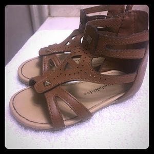 Koala Kids’ Brown Gladiator Sandals